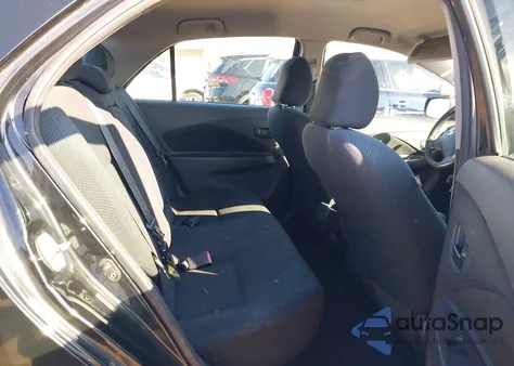 2012 Toyota Yaris z USA, uszkodzony, nr VIN JTDBT4K3XCL026719